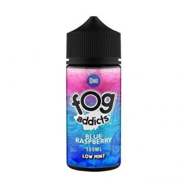Blue Raspberry Shortfill E Liquid by Fog Addicts 100ml
