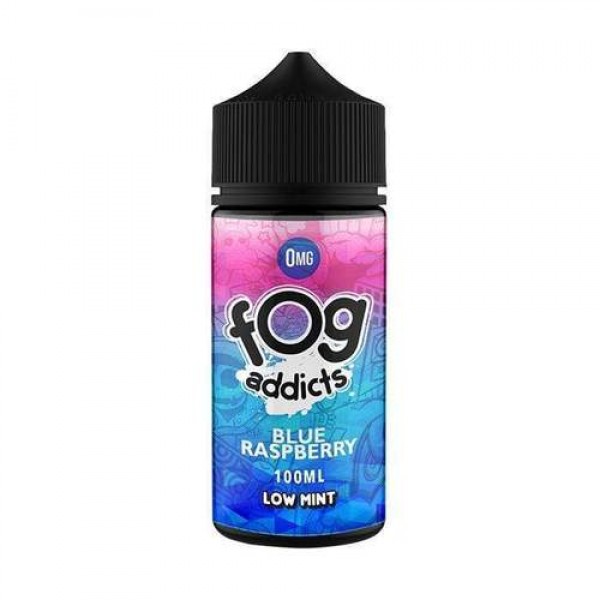 Blue Raspberry Shortfill E Liquid by Fog Addicts 100ml