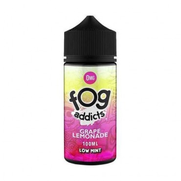 Grape Lemonade Shortfill E Liquid by Fog Addicts 100ml