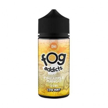 Pineapple Mango Shortfill E Liquid by Fog Addicts 100ml