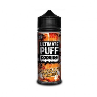 Chocolate Orange Cookes Shortfill by Ultimate Puff