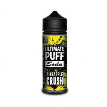 Pineapple Crush Soda Shortfill by Ultimate Puff