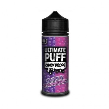 Grape & Strawberry Candy Drops Shortfill by Ultimate Puff