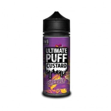 Purple Custard Shortfill by Ultimate Puff