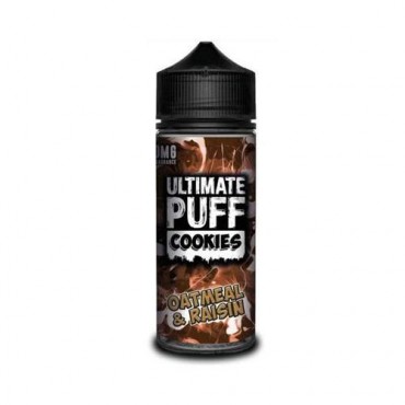 Outmeal&Raisin Cookies Shortfill by Ultimate Puff