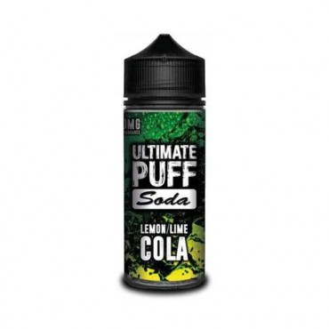 Lemon/Lime Cola Soda Shortfill by Ultimate Puff