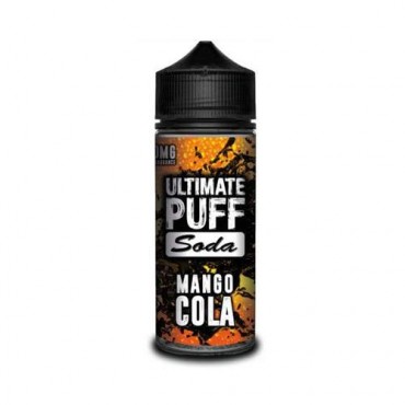 Mango Cola Soda Shortfill by Ultimate Puff