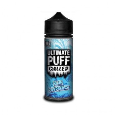Blue Raspberry Chilled Shortfill by Ultimate Puff