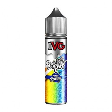 Rainbow Pop Shortfill by IVG