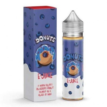 Blueberry Donuts Eliquid by Marina Vapes