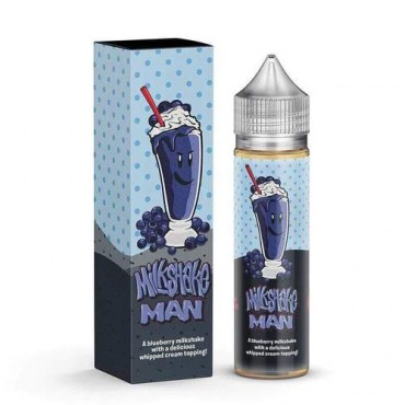 Milkshake Man Blueberry by Marina Vapes