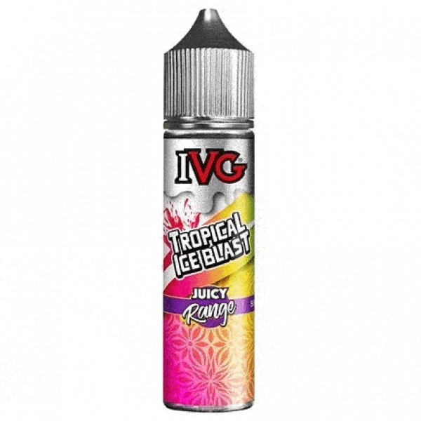 Tropical Ice Blast Shortfill By IVG