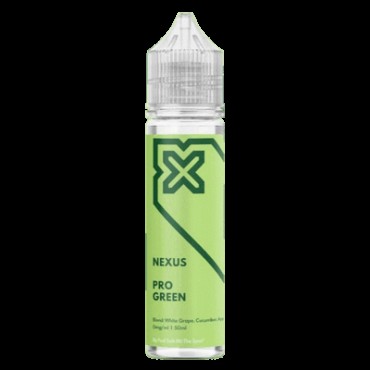Pro Green Shortfill By Nexus 50ml