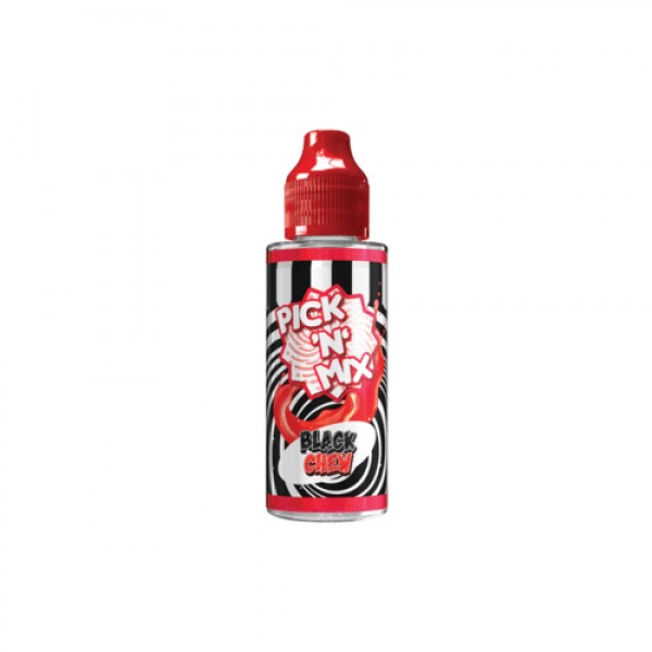 Black Chew Shortfill E Liquid by Pick N Mix 100ml