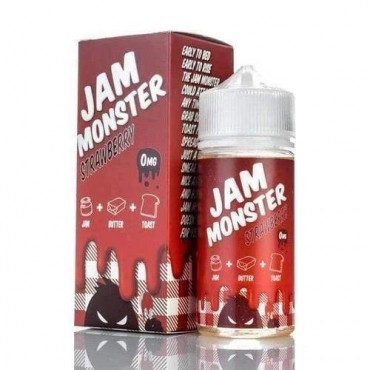 Strawberry by Jam Monster 100ml