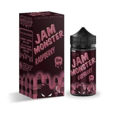 Raspberry by Jam Monster 100ml