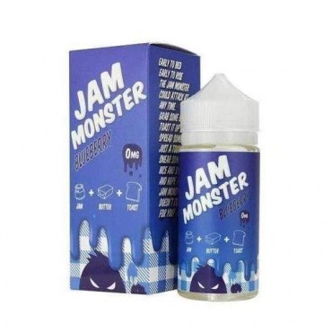Blueberry by Jam Monster 100ml