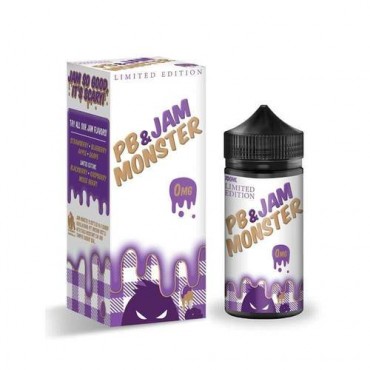 PB & Jam Grape by Jam Monster 100ml