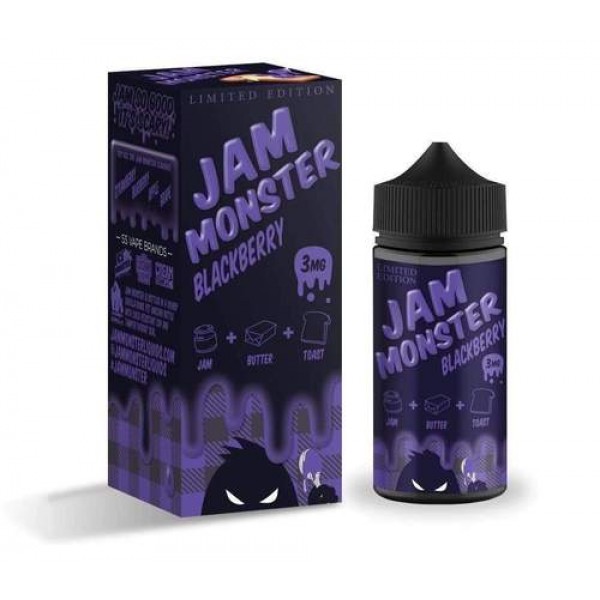 Blackberry by Jam Monster 100ml