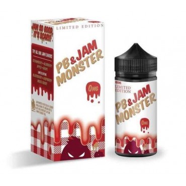 PB & Jam Strawberry by Jam Monster