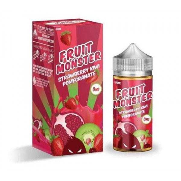 Strawberry Kiwi Pomegranate by Fruit Monster 100ml