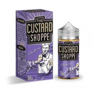 Blackberry Custard by The Custard Shoppe 100ml