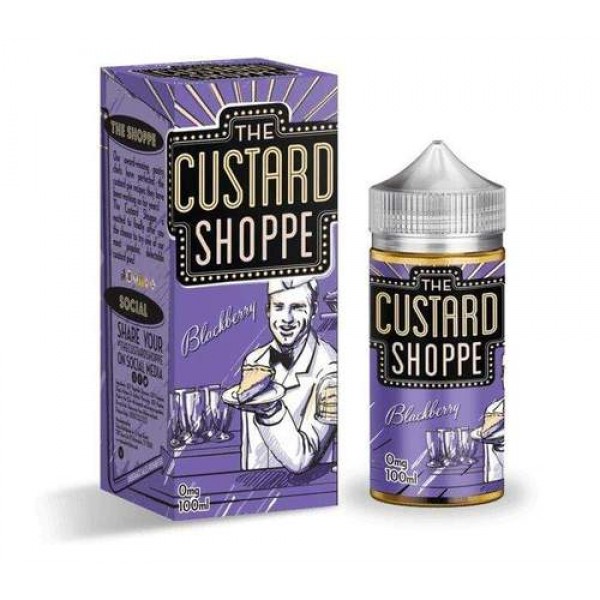 Blackberry Custard by The Custard Shoppe 100ml