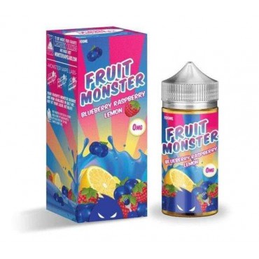 Blueberry Raspberry Lemon by Fruit Monster 100ml