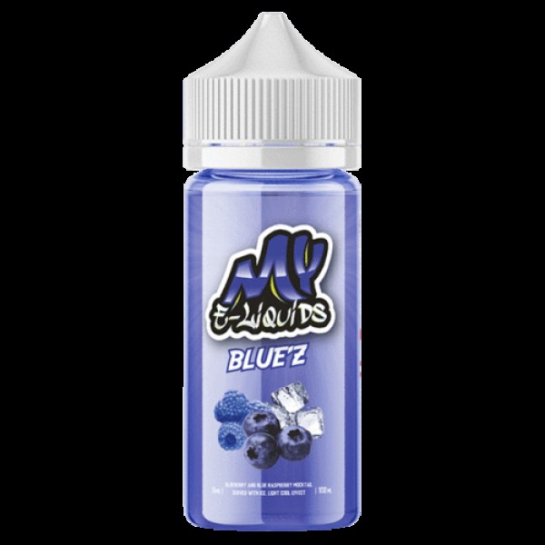 Blue’z Shortfill by My E-Liquids 100ml