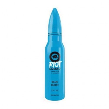 Blue Burst Shortfill 50ml E liquid by Riot Squad