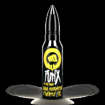 Guava, Passionfruit & Pineapple Shortfill 50ml by Riot Squad Punx