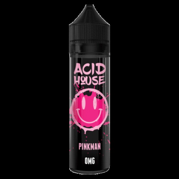 Acid House - Pinkman - E-liquid - 50ml