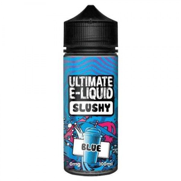 Blue Slushy Shortfill By Ultimate E-Liquid