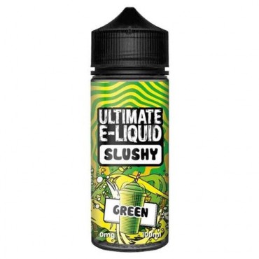 Green Slushy Shortfill By Ultimate E-Liquid