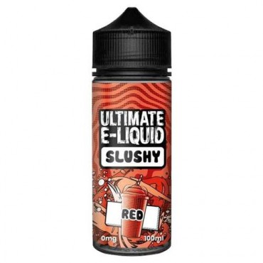Red Slushy Shortfill By Ultimate E-Liquid