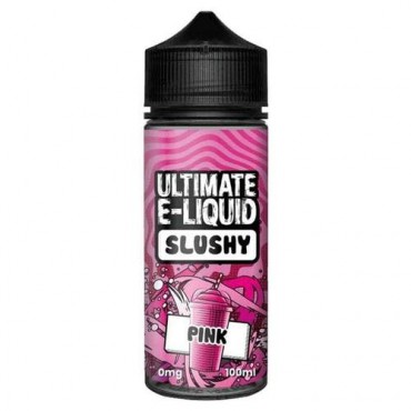 Pink Slushy Shortfill 100ml By Ultimate E-Liquid