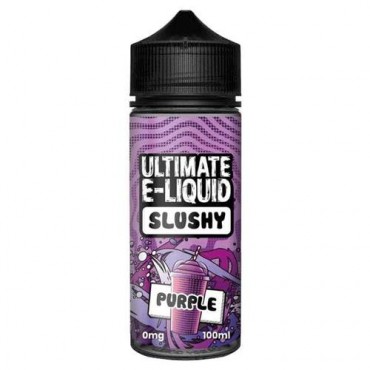Purple Slushy Shortfill By Ultimate E-Liquid