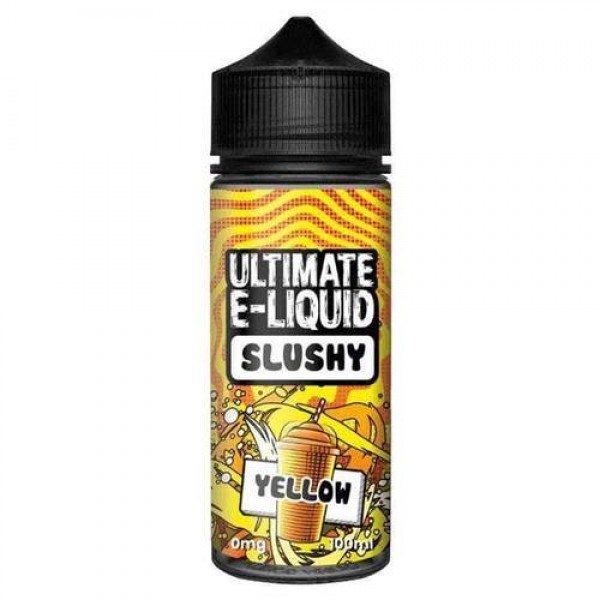 Yellow Slushy Shortfill By Ultimate E-Liquid