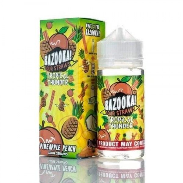 Pineapple Peach Tropical Thunder by Bazooka 100ml