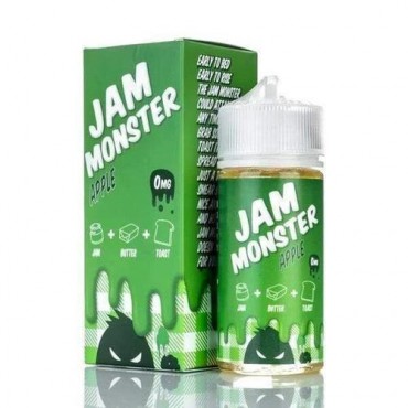 Apple by Jam Monster 100ml