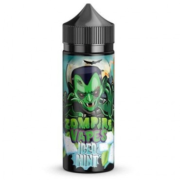 Zompire Vapes Iced Mint E-Liquid-100ml