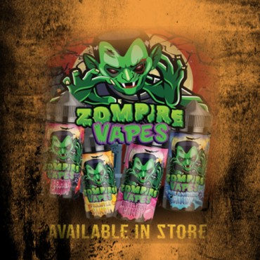 Zompire Vapes Blue Raspberry Candy E-Liquid-100ml