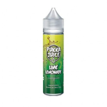 Lime Lemonade Shortfill 50ml E liquid by Pukka Juice