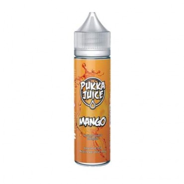 Mango Fruits Shortfill 50ml E liquid by Pukka Juice