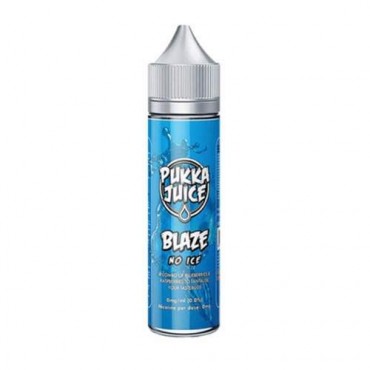 Blaze No Ice Shortfill 50ml E liquid by Pukka Juice