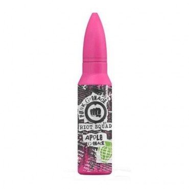 Apple Grenade Shortfill 50ml E liquid by Riot Squad