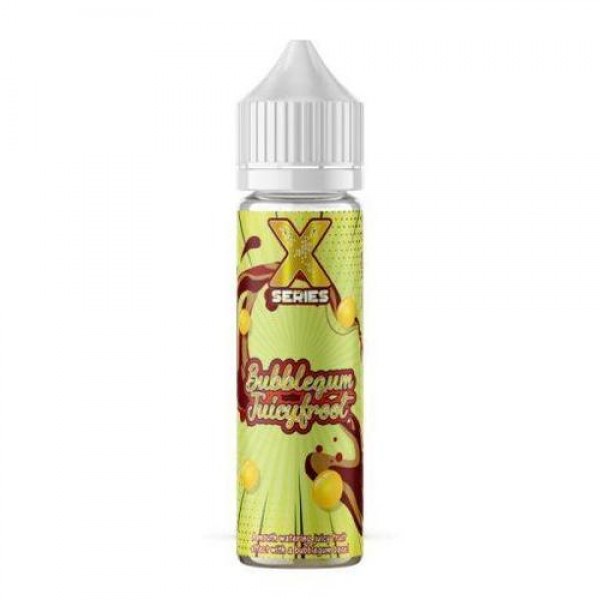 Bubblegum Juicy Froot 50ml E-Liquid By X-Series