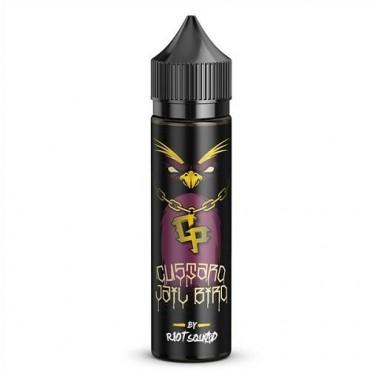 Custard Jail Bird 50ml E-Liquid Ghetto Penguin By Riot Squad