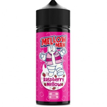 Mellow Man – Raspberry  E-Liquid-100ml