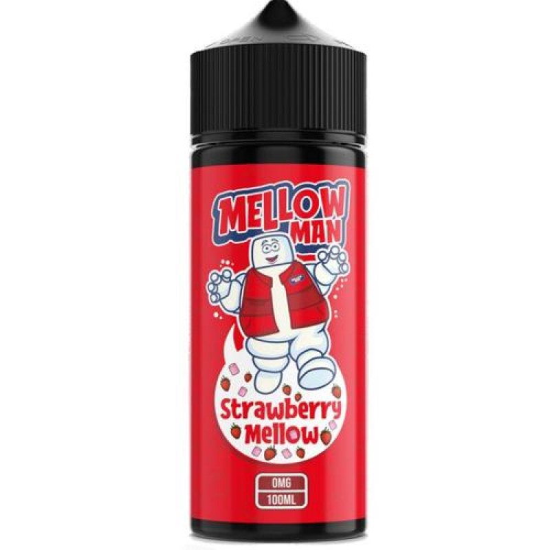 Mellow Man – Strawberry E-Liquid-100ml